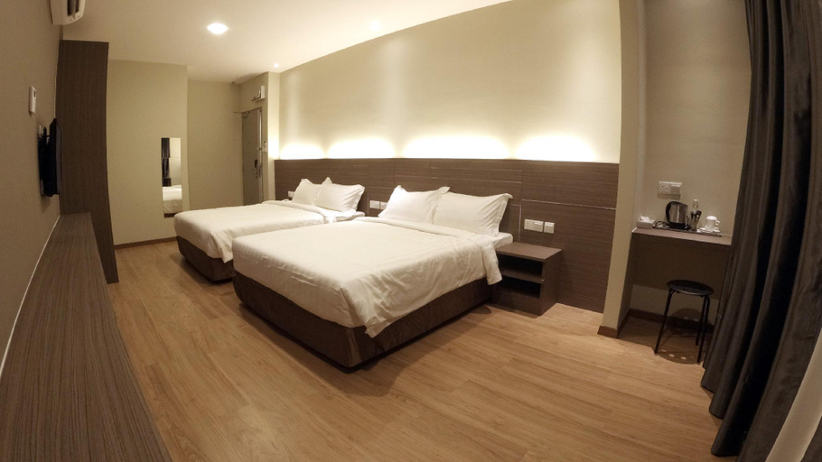 Bedroom 3, U Design Hotel Kuala Lipis, Lipis