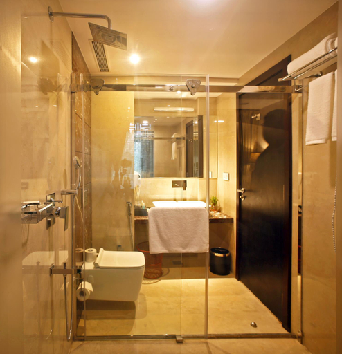Bathroom 4, Hotel Cross Lane, Ajmer