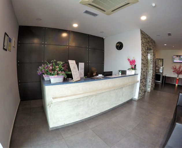 Public Area 4, Hotel Bestari, Lipis