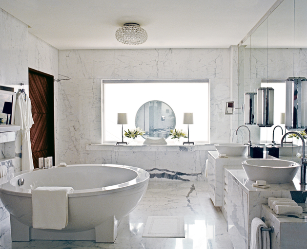 Bathroom 5, Taj Palace New Delhi, Delhi