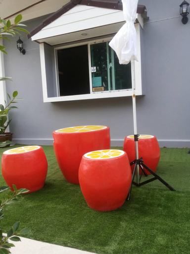 Public Area, Baan Siripaka, Muang Prachuap Khiri Khan