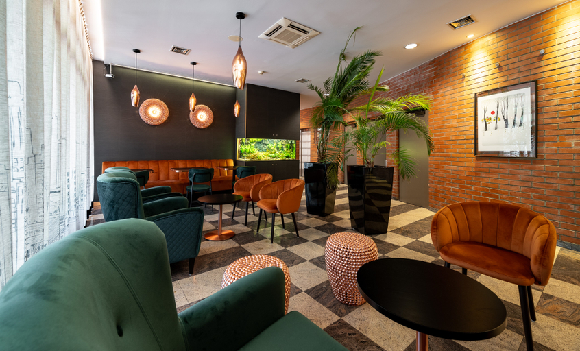 Public Area 4, Expo Hotel Prague, Praha 7