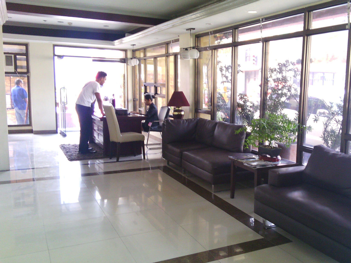 Public Area 3, Blue Velvet Hotel & Cafe, Davao City