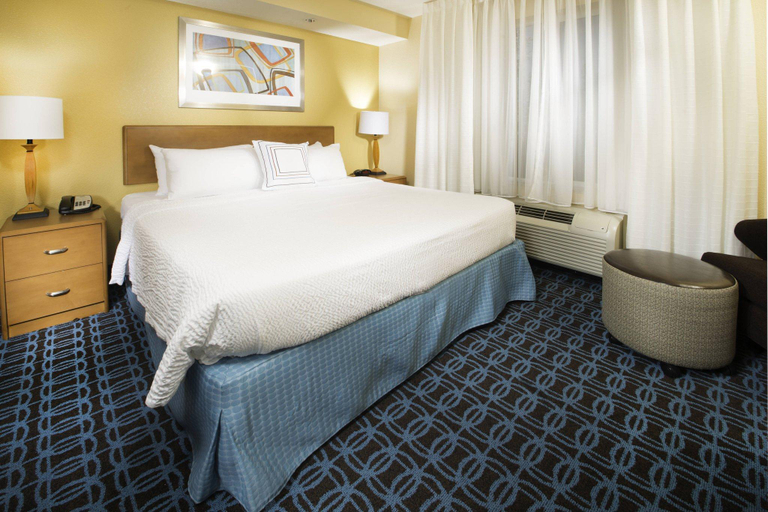 Bedroom 4, Fairfield Inn and Suites by Marriott Burley, Minidoka