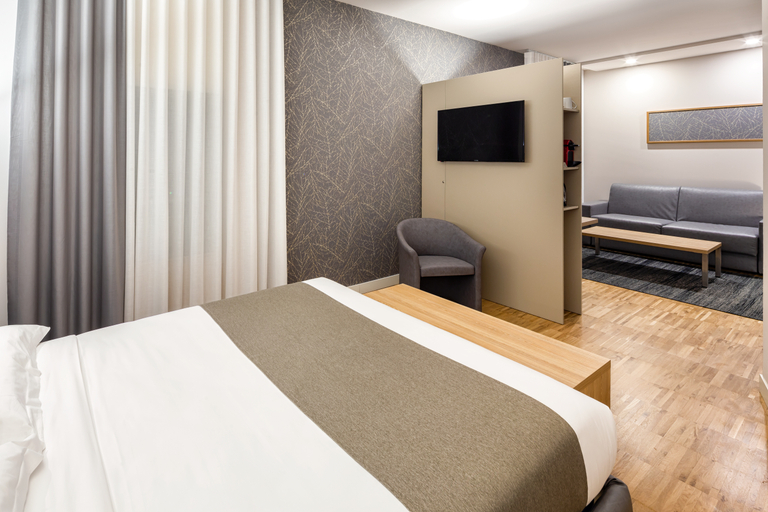 Bedroom 4, GHV Hotel & Spa, Vicenza