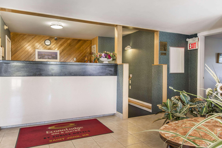 Public Area 2, Econo Lodge & Suites Saint John, Saint John