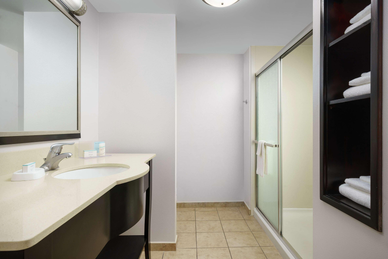 Bathroom 4, Hampton Inn & Suites Ft. Lauderdale Tamarac West, Broward