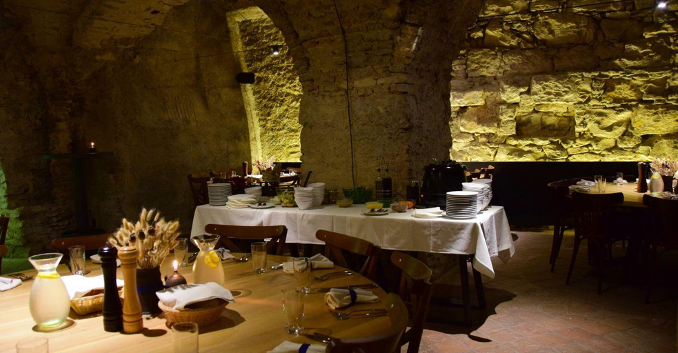 Food & Drinks 4, Residence U Mecenase, Praha 1