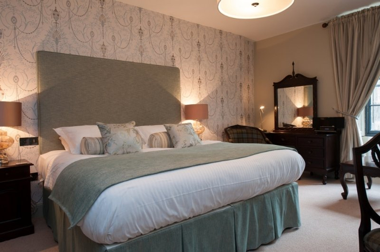 Bedroom 2, No. 11 Hotel Edinburgh, Edinburgh