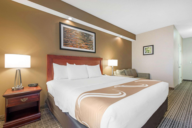 Bedroom 3, Quality Inn Palm Bay - Melbourne I-95, Brevard