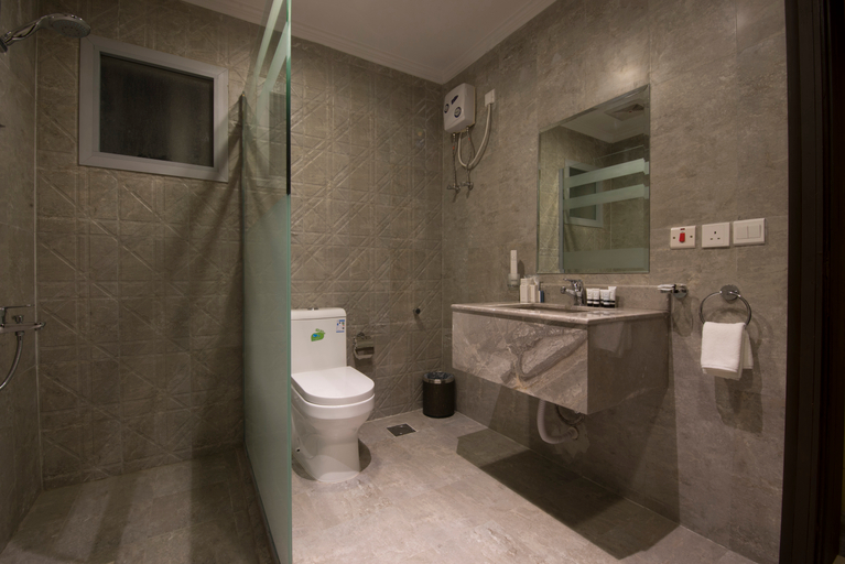 Bathroom, la hoya hotel suites, Jeddah