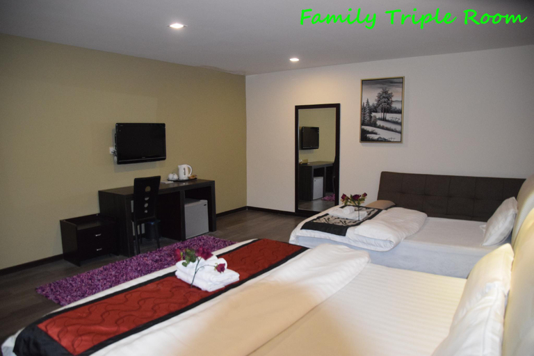 Bedroom 3, I Garden Hotel, Kinta