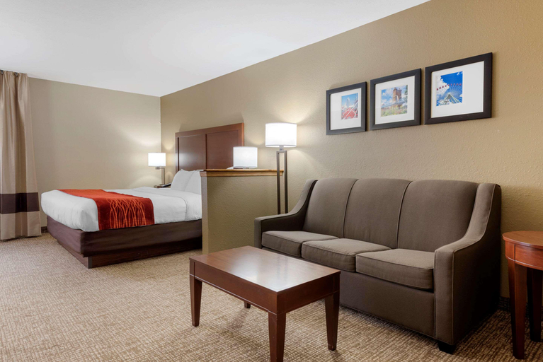 Public Area 2, Comfort Inn & Suites Cincinnati Eastgate, Clermont