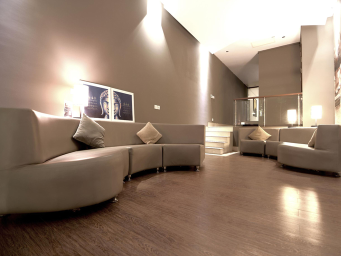 Public Area 2, Crystal Blue Boutique Hotel, Phnom Penh