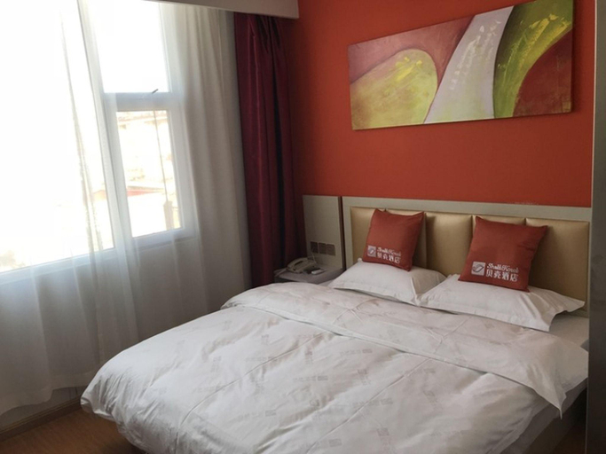 Bedroom 3, GreenTree Inn Xinzhou Jingle County ECheng Road Shell Hotel, Xinzhou