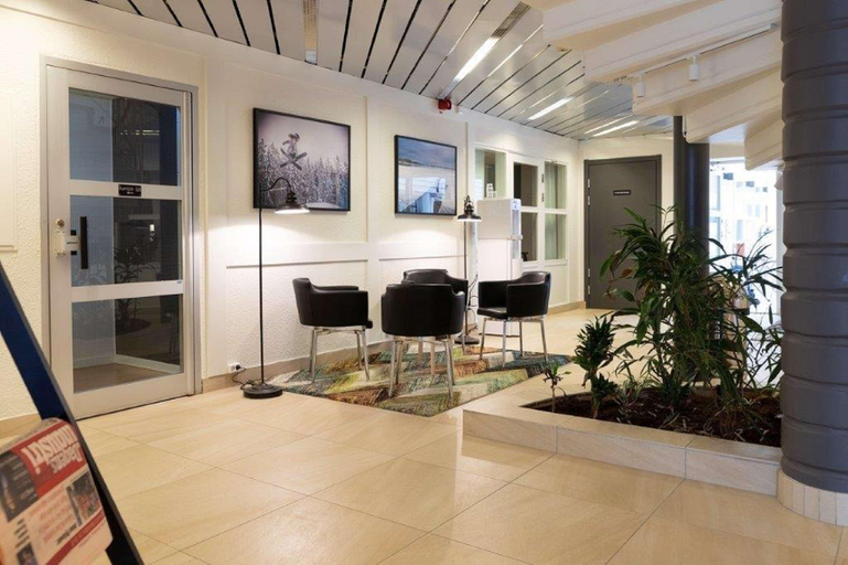 Public Area, Hotell Vilja, Umeå