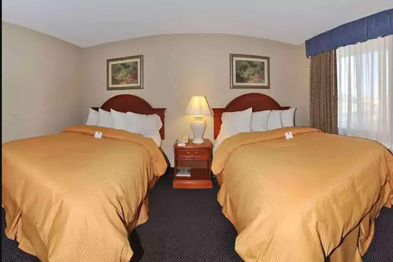 Bedroom 2, Stockton Inn, San Joaquin