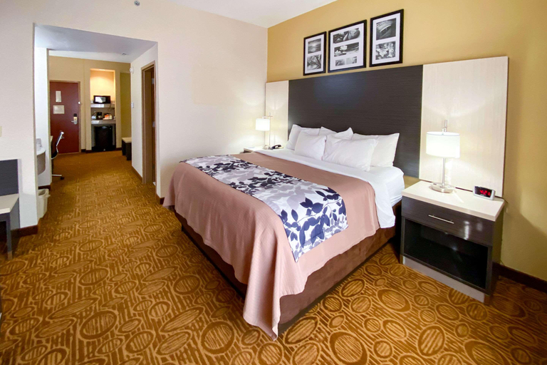 Bedroom 3, Sleep Inn & Suites Springdale West, Washington