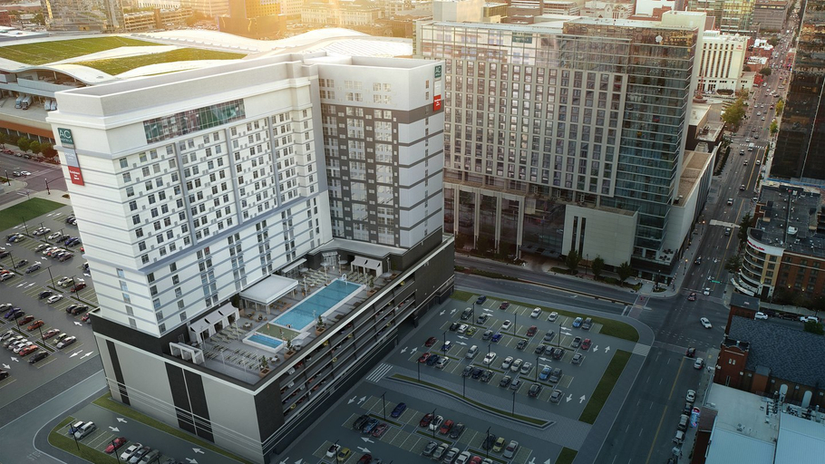 Public Area 3, AC Hotel by Marriott Nashville Downtown, Davidson