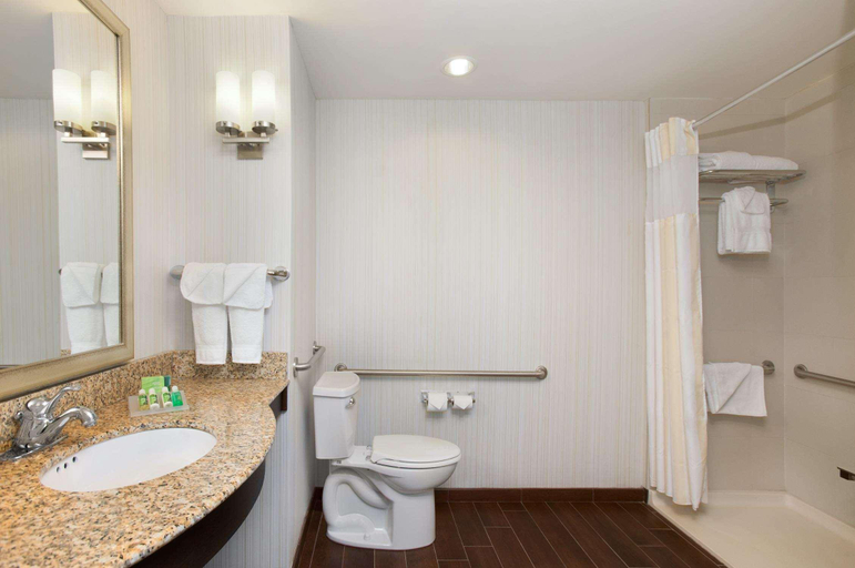 Bathroom 3, Hilton Garden Inn Edmonton International Airport, Division No. 11