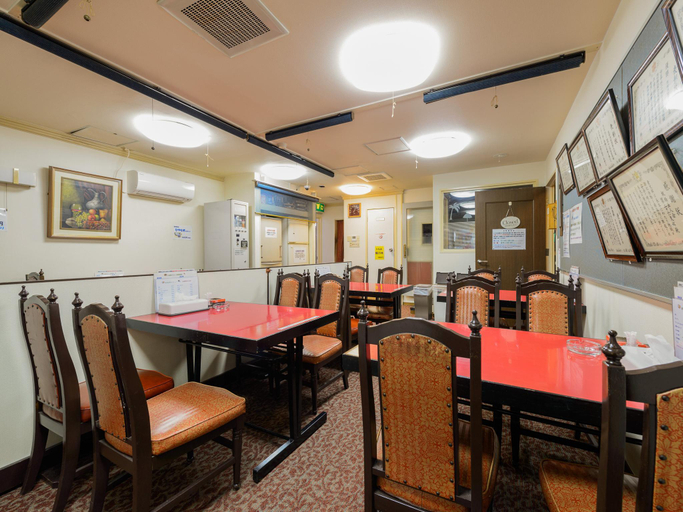 Public Area, Hotel Hill top, Itabashi
