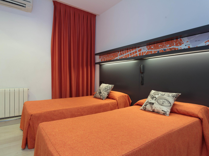 Bedroom 5, Hostal Benidorm, Barcelona