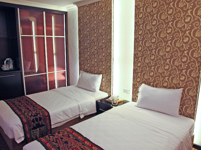 Bedroom 3, Royal Hotel, Bintulu