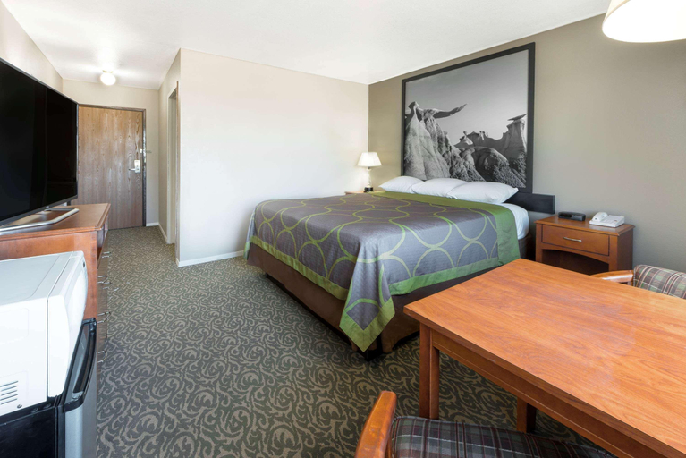 Bedroom 3, Super 8 by Wyndham Clayton, Union