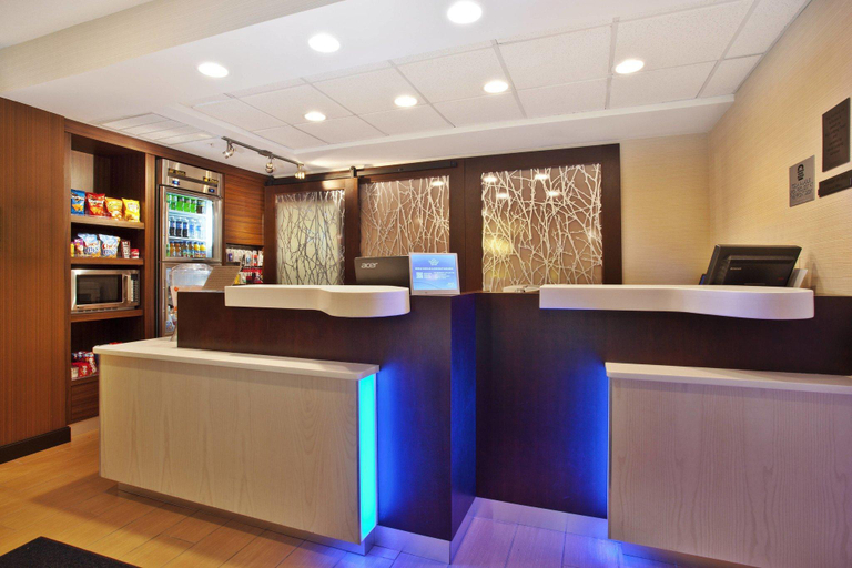 Public Area 3, Fairfield Inn Suites By Marriott Chicago Southeast, Lake