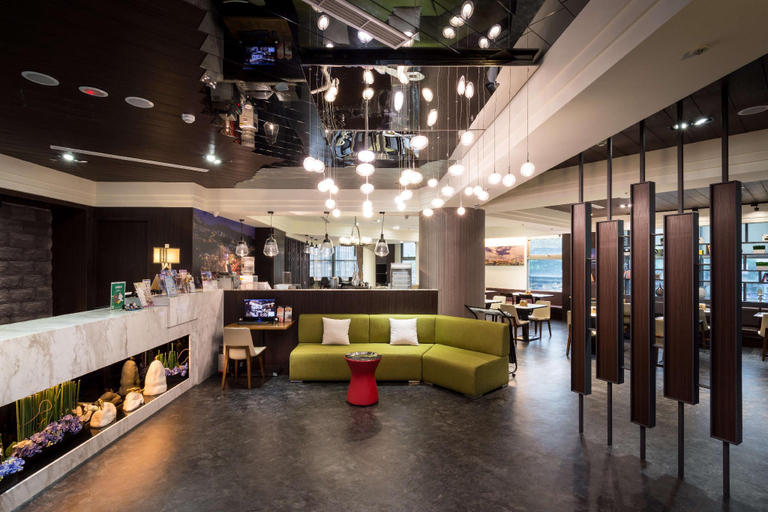 Public Area 4, Merryday Hotel Banqiao Branch, New Taipei City