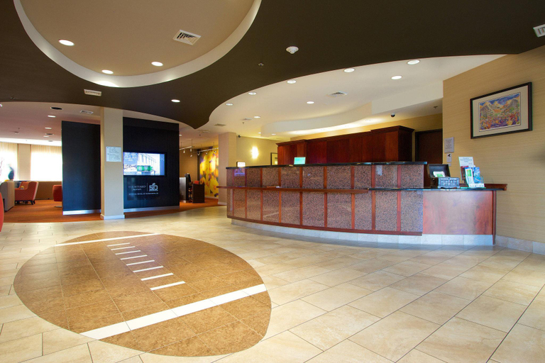 Public Area 3, Courtyard by Marriott Blacksburg, Montgomery
