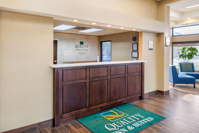 Public Area 2, Quality Inn Olde Town, Portsmouth