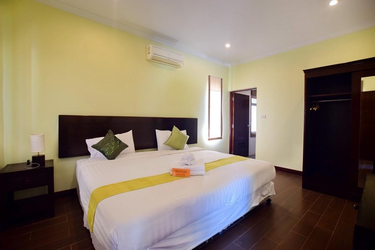 Bedroom 3, Baan Me Suk Spa & Resort, Cha-Am