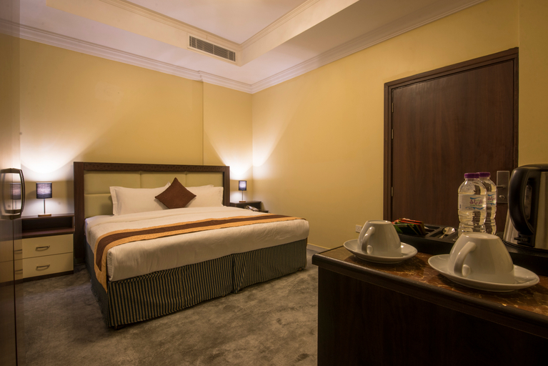 Bedroom, la hoya hotel suites, Jeddah