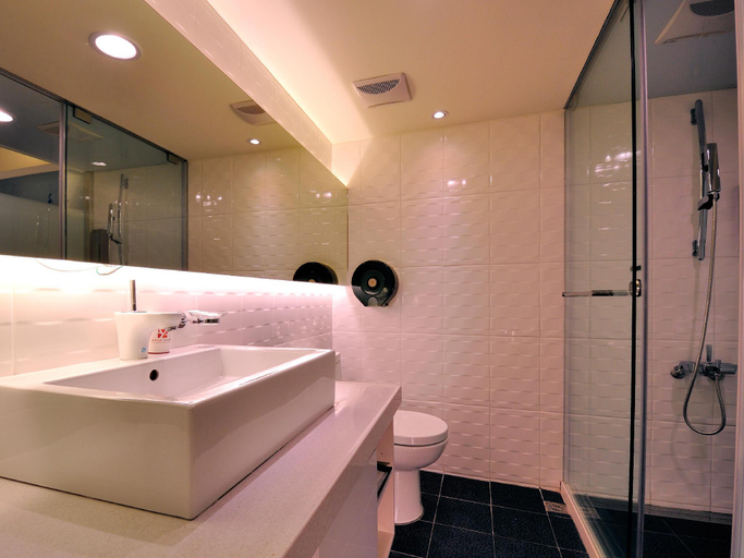 Bathroom 4, Audi Garden Business Hotel, Taoyuan