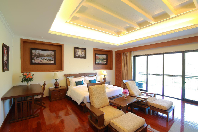 Bedroom, E-outfitting Valley Resort, Hang Dong