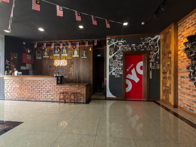 Public Area 4, Capital O 89333 Musse Hotel, Batang Padang