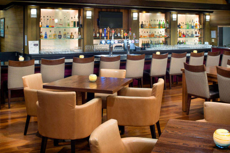 Public Area, Doubletree Hotel Seattle Airport, SeaTac