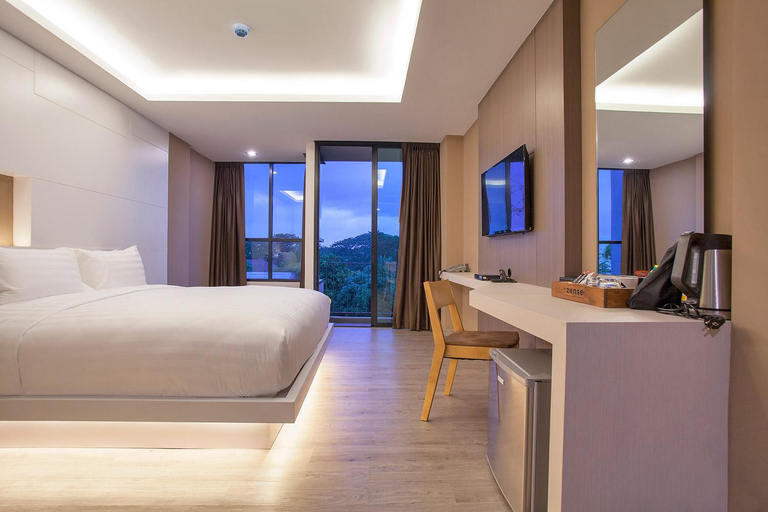 Bedroom 3, The Zense Boutique Hotel, Muang Phitsanulok