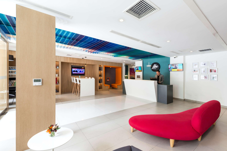 Public Area 2, Libre Hotel, BW Signature Collection, Lima
