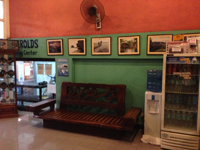 Public Area 2, Harold’s Mansion Budget Dorm Room, Dumaguete City
