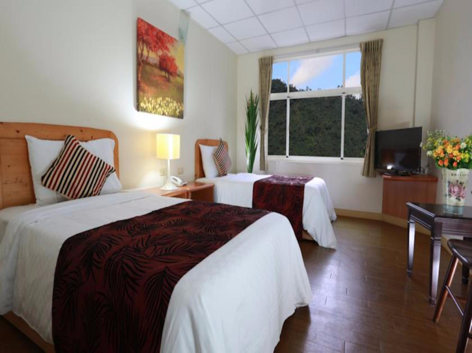 Bedroom 2, Ying Shih Guest House, Yilan