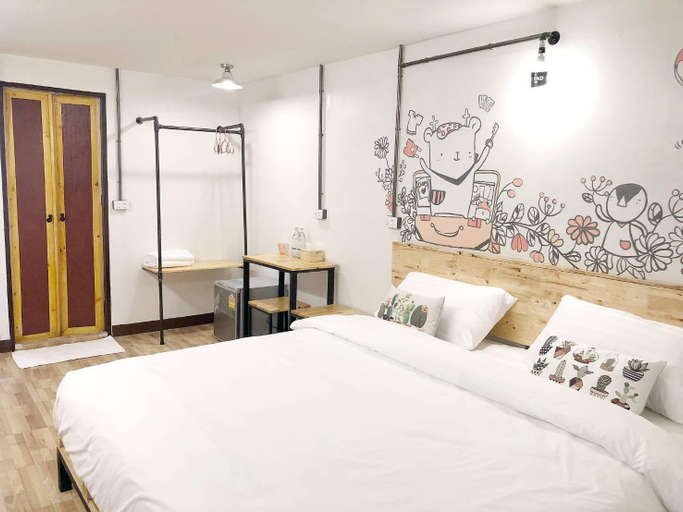 Bedroom, QBix Hotel, Muang Khon Kaen