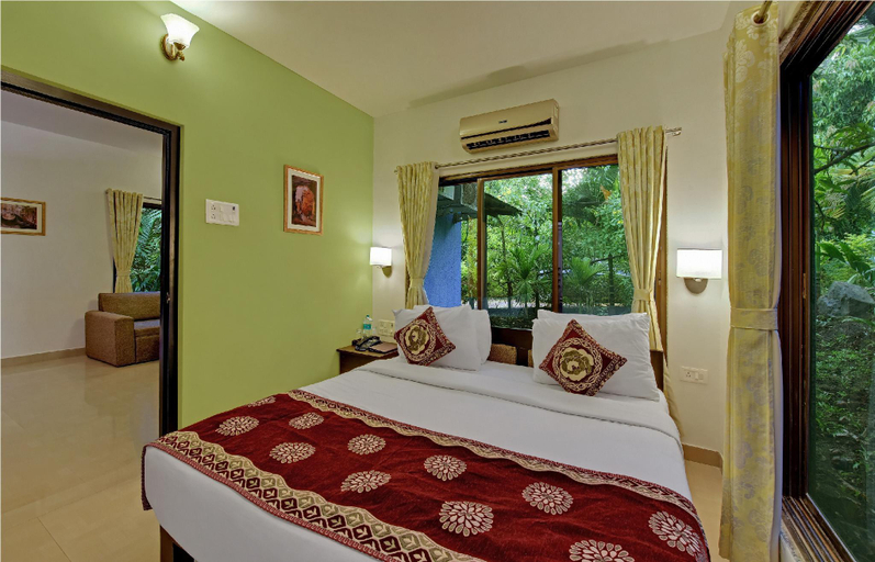 Bedroom 3, The Fern Silvanus Resort, Pune