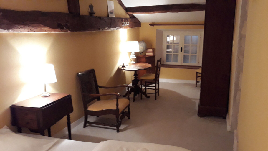 Bedroom 5, Logis de Chenac, Charente-Maritime