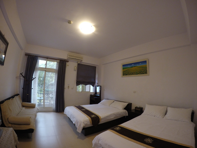 Bedroom 5, Spring Green Guest House, Hualien
