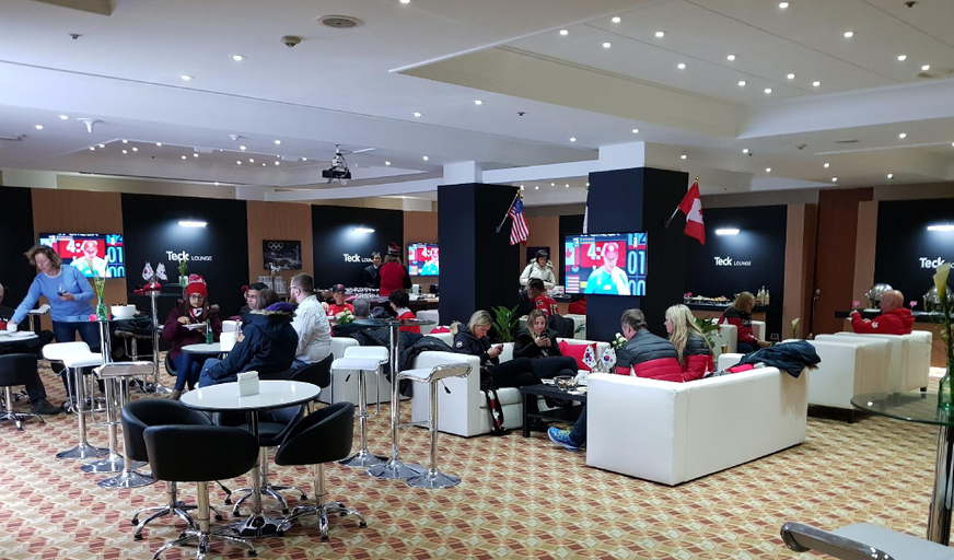 Public Area 3, Gyeongpo Beach Hotel, Gangneung