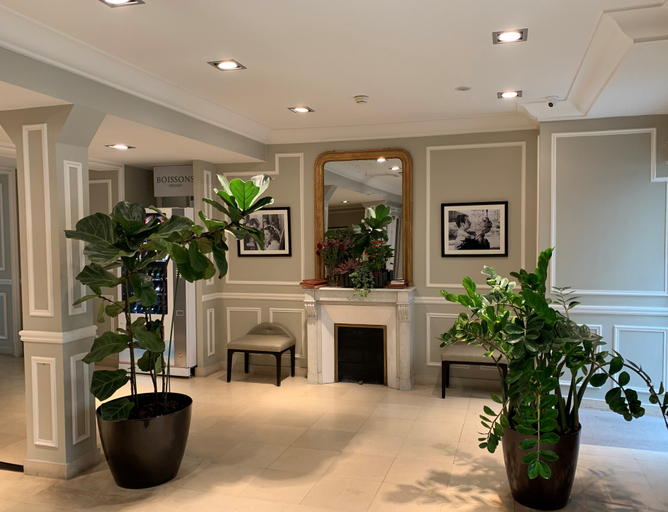 Public Area 3, Hotel Central Saint Germain, Paris