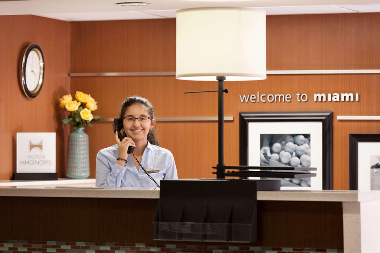 Public Area 2, Hampton Inn Miami-Airport West, Miami-Dade