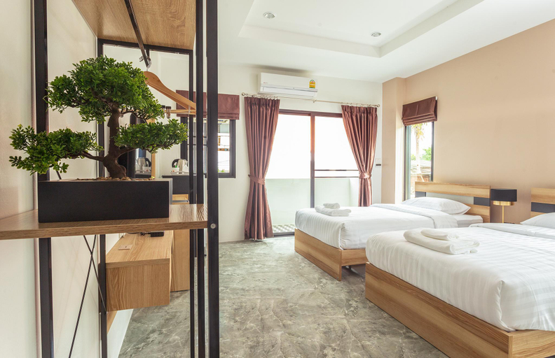 Bedroom 5, Your Place Apartment Prachaup, Muang Prachuap Khiri Khan
